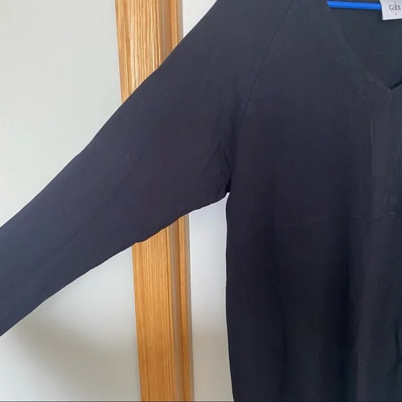 Cabi Black Gala Sweatshirt Style 3415 Size Small - Picture 5 of 8